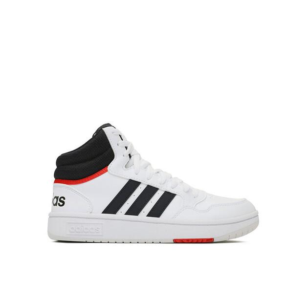 

Мужские кроссовки adidas Hoops 3.0 mid gy5543 белые EU 36
