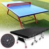 210D Oxford Cloth Ping Pong Table Cover Waterproof Table Tennis Table Protective Cover,280x150x5cm
