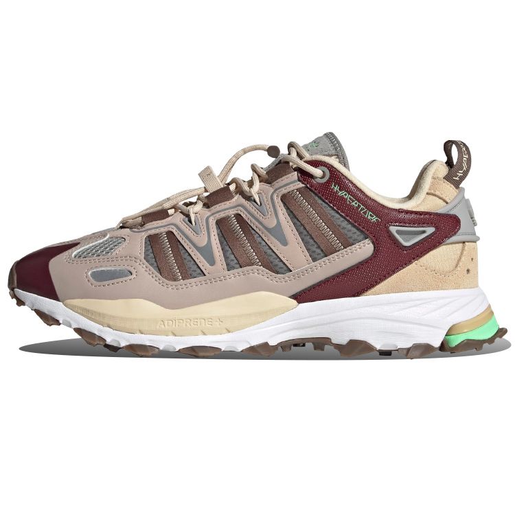 

adidas Hyperturf Adventure Sand Strata Shadow Red Unisex Sneakers Tan Earth-Strata HQ6605 42⅔