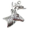 Deer Antler Charms Christmas Day Pendants For Nature Inspired Jewelry