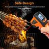 Infrared Thermometer Non-Contact Digital Temperature Gun -50°C~600°C (-58°F~1112°F) IR Thermometer for Industrial, Kitchen Cooking, Automotive,