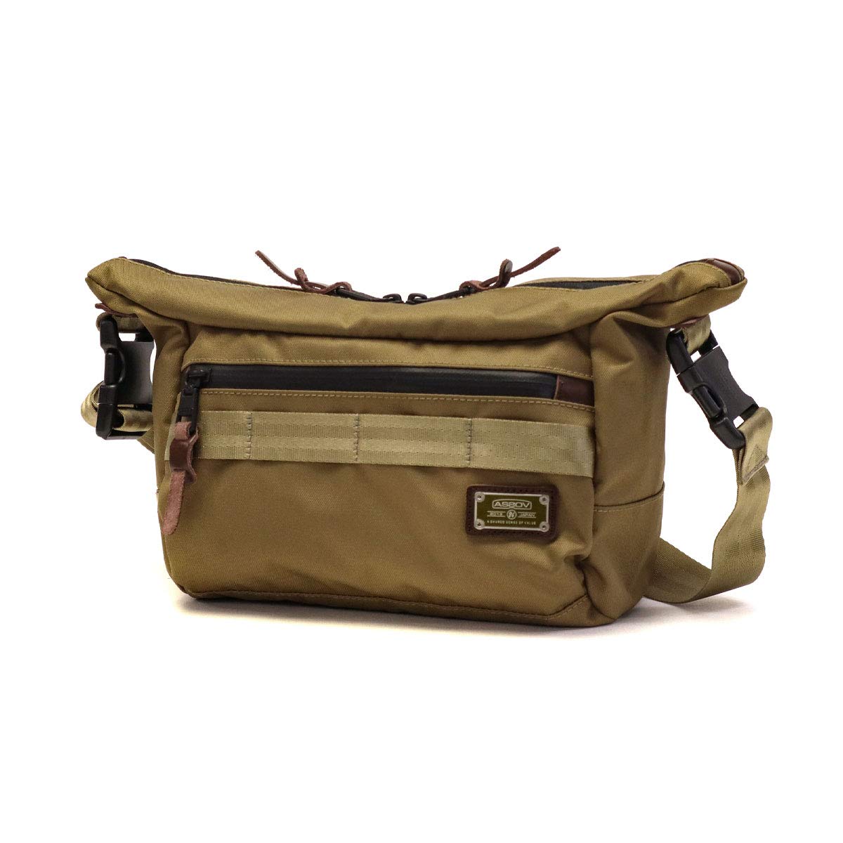 

Shoulder bag CORDURA DOBBY 305D KHAKI [Assobu]