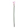 Easter Lily Decoration Artificial Calla Lilies Bendable Green Stems High-quality Silk Large Flower Heads Natural Appearance