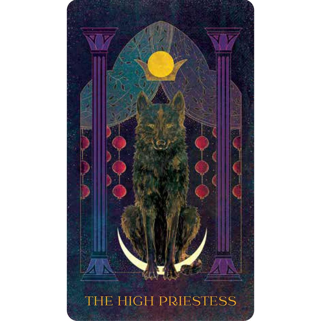 12x7 Cm Oriens Animal Tarot