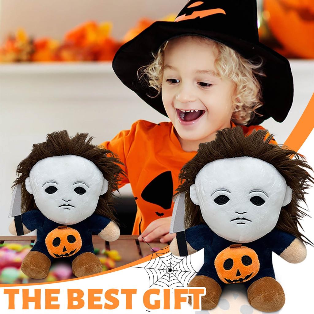 Halloween Horror Plush Toys Children Decoration Party Home Kitchen Gothic Horror Indoor  Decoration