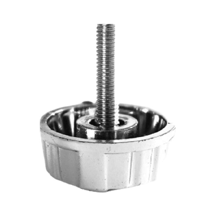 Fishing Reel Handle Caps, Practical Fishing Reel Screw Caps Replacement for Fishing Reel Handle Grip Caps Screw Nut Caps серебряный