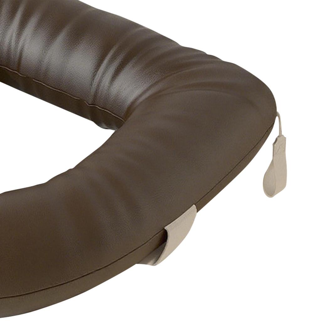 Toilet Seat Riser Thicken Comfortable Flexible Toilet Seat Cover for Seniors