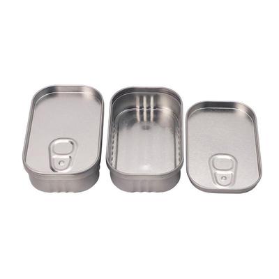 Tinplate Paper Clip Storage Tin Rust Proof Easy Pull Lid For Office Home School Small Stationery Organization