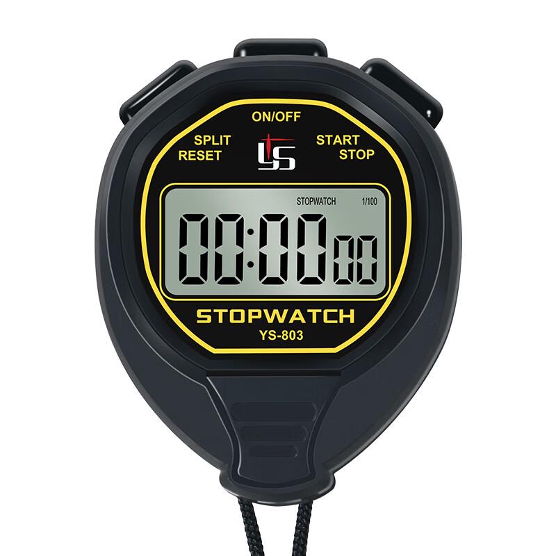 YS Waterproof Sports Stopwatch Timer