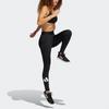 Adidas Tf Adilife Sports Compression Pants Women Bottoms Black GM2986