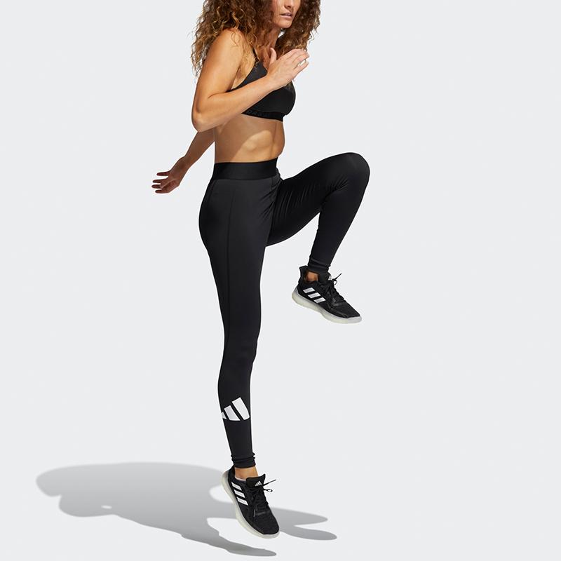 Adidas Tf Adilife Sports Compression Pants Women Bottoms Black GM2986