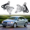 Motor Motor Getriebe Lager Halterungssatz Getriebehalterung Effektive Geräuschreduzierung Für S80 V70 S60 2011-2018 31277689
