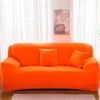 Elastic Sofa Slipcover Pure Color Universal Fit Full Wrap Couch Cover for Single Double 3 4 Seater Sofa