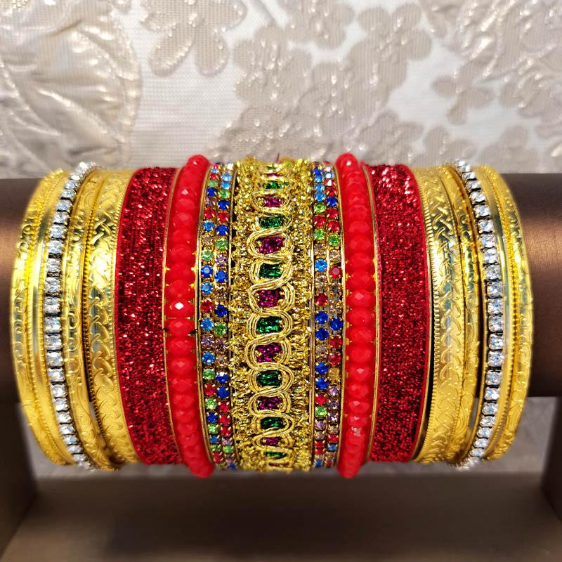 Exotic Indian Belly Dance Bangle Bracelet - Jewelry for Performers