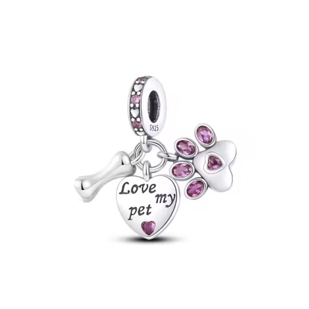 New Copper,Shoes,Snowflakes,Train Beads Pendant Suitable For European Original Bracelets,Diy Accessories,Exquisite Jewelry