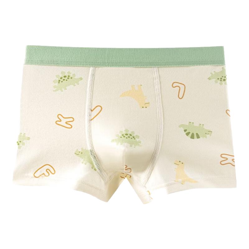 Hongdou Boys Cotton Boxer Briefs 4-Pack 130