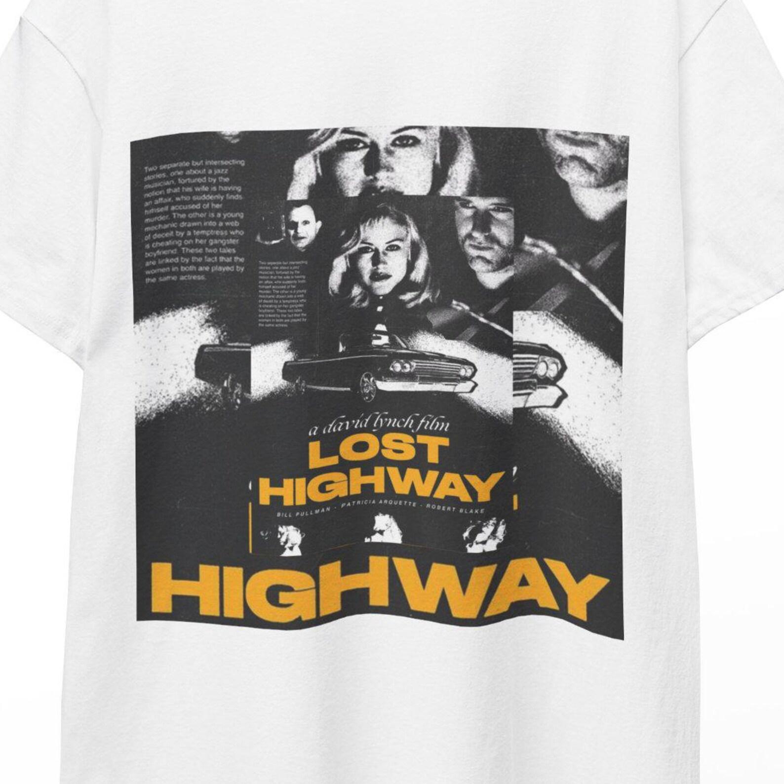 Lost highway, David Lynch, Lost highway shirt, Lost highway, lost highway thumbs,David Lynch shirt, David Lynch t-shirt, David Lynch t-shirt S
