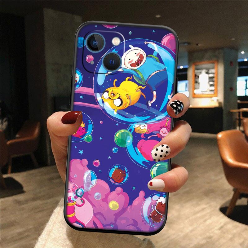TR1 A-Adventures Time New High-End Shell Phone Case for OPPO A3 Pro A72 A74 A76 A77 A77S A78 A79 A94 A95 A18 A40M A58