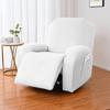 Elastic Milk Silk Chivas Sofa Cover Split Chivas Sofa Lounge Chair Cover