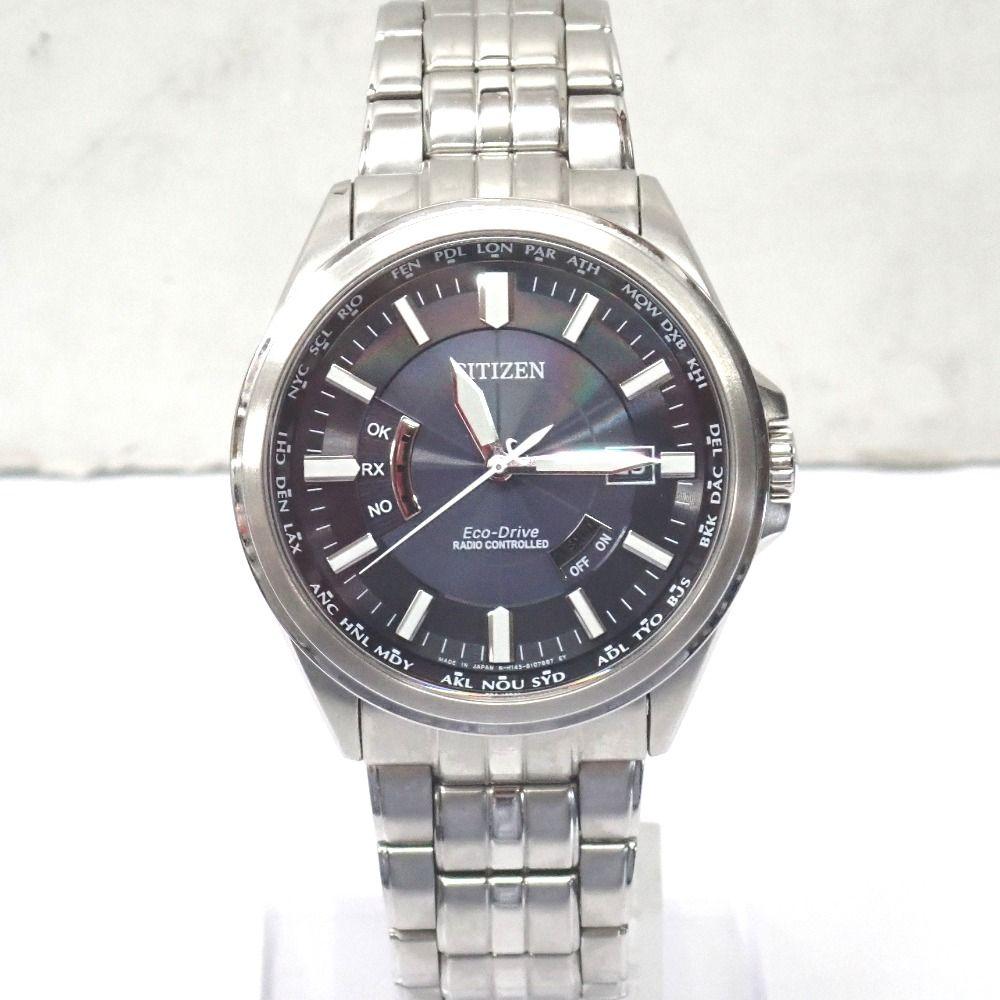 Used Ft645251 Citizen Watch Eco Drive CB0011-69L Men s CITIZEN Used