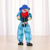 Colorful Wooden Kids Toy Joint Activity Handcraft Toy Pull String Puppet Puppet Clown Puppet