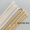 Plant Based Sugarcane Fiber Straws Biodegradable Plastic Free Eco Friendly Disposable Straw Set For Hot Cold Beverages