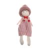 Christmas Angel Girl Dolls Ornaments Xmas Tree Pendant Hanging Decoration For Home New Year Decor Supplies 2024 Kids Gifts