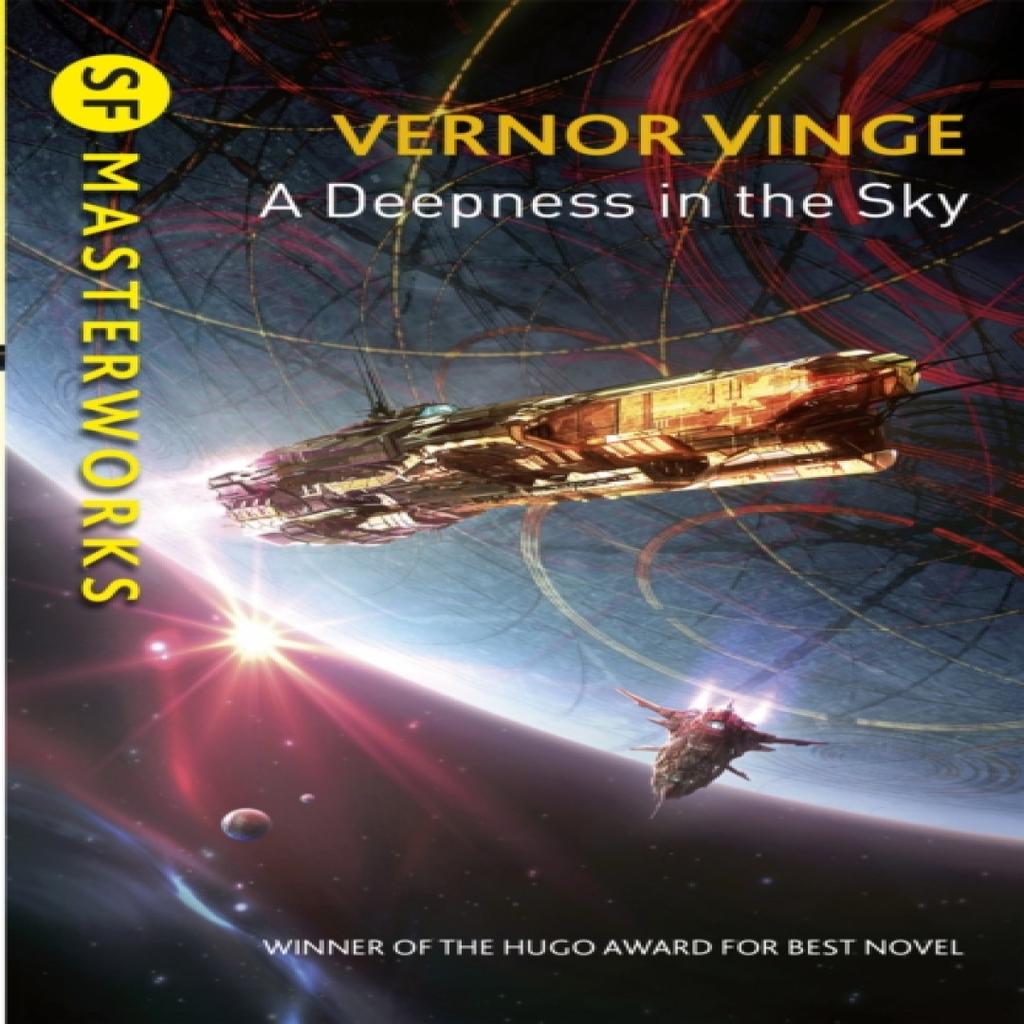A Deepness in the Sky by Vernor Vinge Paperback Book 9781473211964
