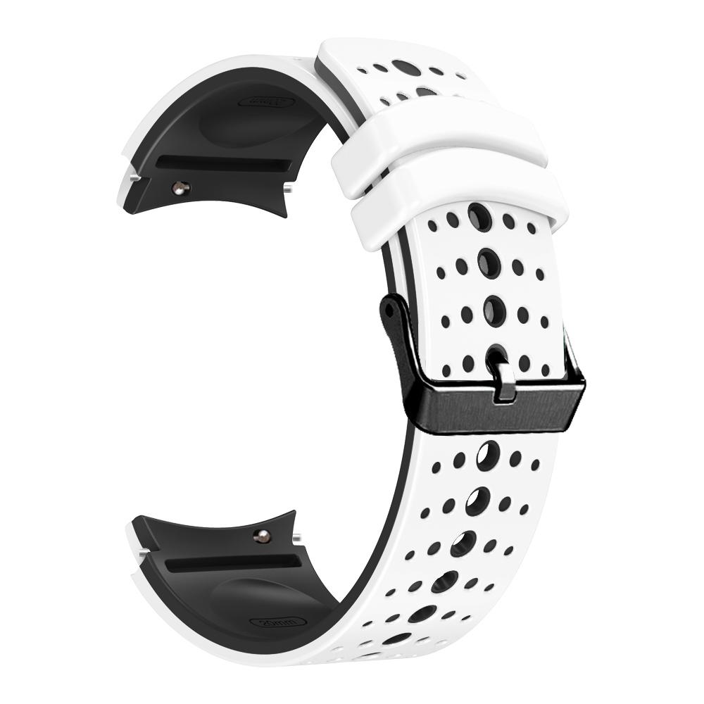 Strap For Samsung Galaxy Watch 7 40MM 44MM LTE Silicone Wristband Bracelet Galaxy 4 5 6 Cassic 43 47mm 42 46mm Correa