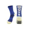 Men's Non-Slip Mid-Calf Football Socks with Thickened Towel Bottom and Silicone Grip