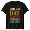 Husband Dad Fantasy Football Legend Unisexs TShirt Fantasy Football American