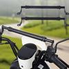 Tijă de Instalare Extinsă din Material ABS pentru Suport Motocicletă Scuter ATV Suport pentru Suport Telefon Bară de Echilibru Spot Luminos Bară Transversală