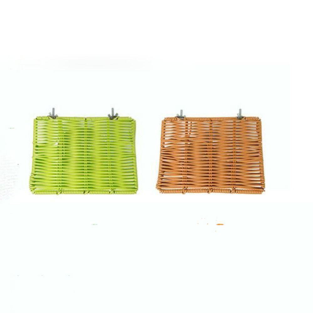 Imitation Vine Bird Resting Stand Bite Resistant Parrot Perch Toy  Behavior Training