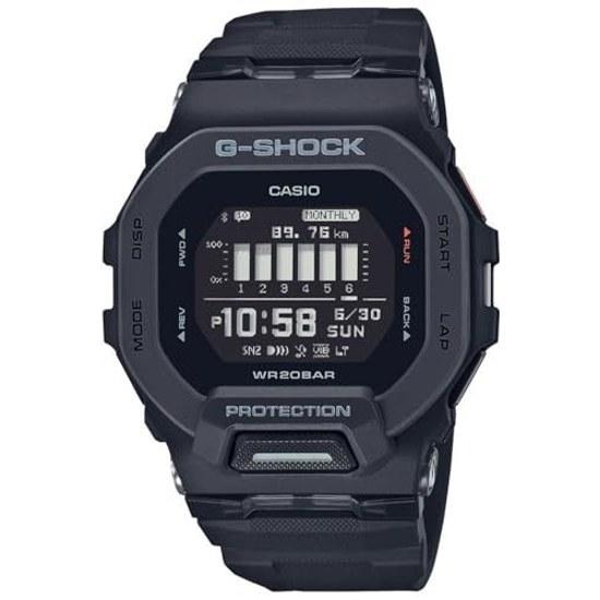 CASIO G-SHOCK G-SQUAD GBD-200 Series World Time Quartz Mens Wristwatch GBD-200-1DR