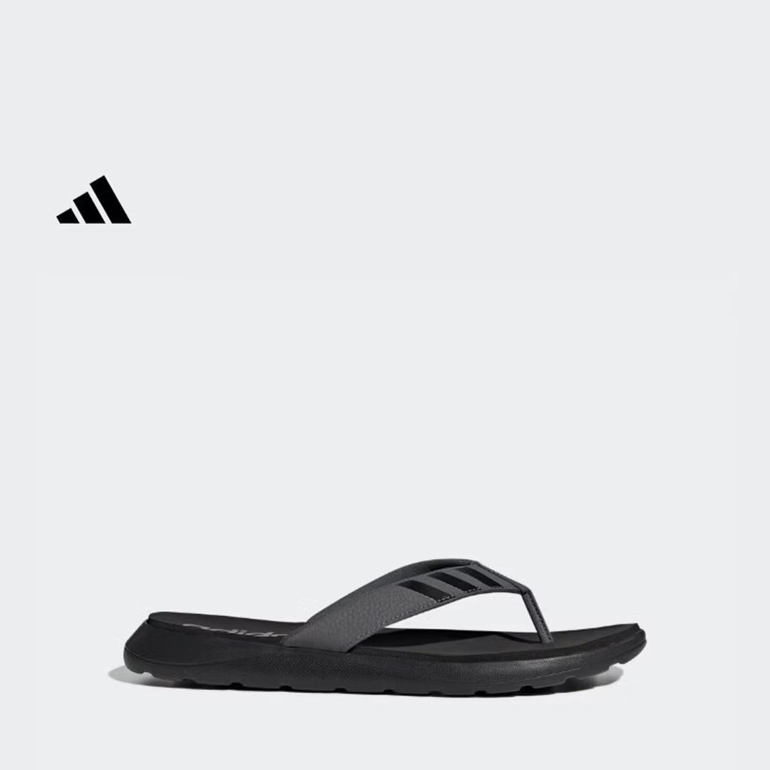 

Шлепанцы Adidas COMFORT FLIP - Шлепанцы с откидной полосой для мужчин Модель Adidas FY8654 38 серый