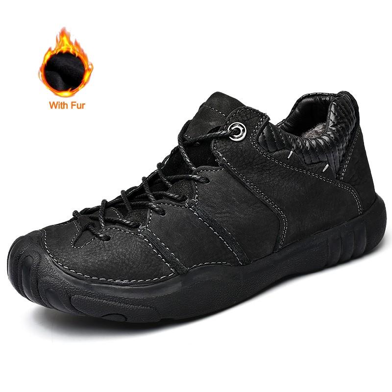 

Новые мужские кроссовки ручной работы из натуральной кожи, роскошные брендовые дизайнерские повседневные туфли для активного отдыха, дышащие мужские туфли для скалолазания, мужские мокасины 45