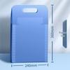 Multi-layer Student Test Paper Storage Accordion Bag - Durable Handheld Folder for Junior High Students