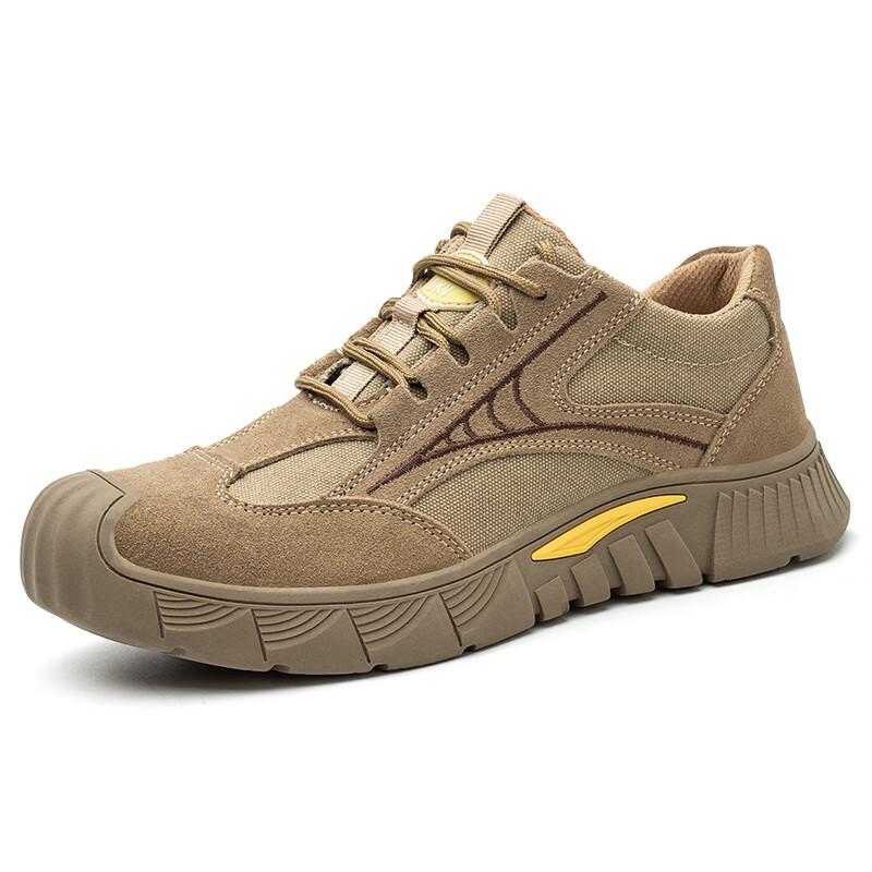 LAOGUANJIA Men s Insulated Anti-Smash Anti-Puncture Safety Work Shoes 347 37