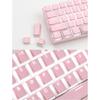 130Keys PBT Keycap Pudding OEM Profile Backlit for RGB Mechanical Keyboard