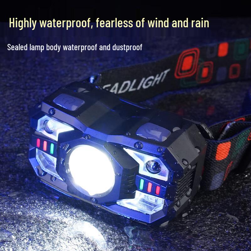 Tanolubee Wave Induction LED Headlamp