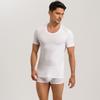 Hanro Cotton Superior Short Sleeve Running  White 73088 