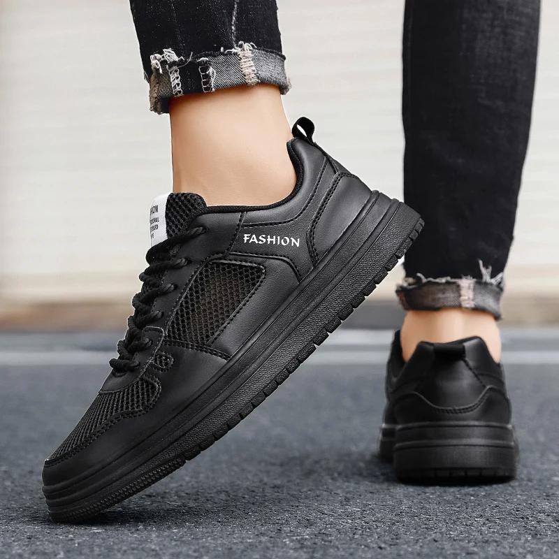 Men's Breathable Classic Running Sports Shoes Fashionable Brand Comfortable Mesh Casual Flat Shoes Hot Selling Men Tennis Shoes