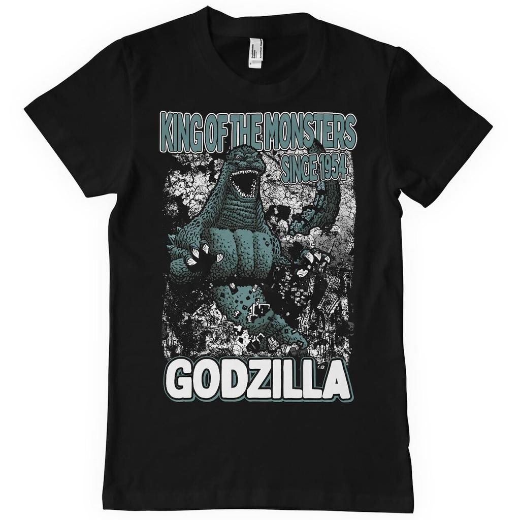 Officially Licensed Godzilla Since 1954 Mens T-Shirt S-5XL Size