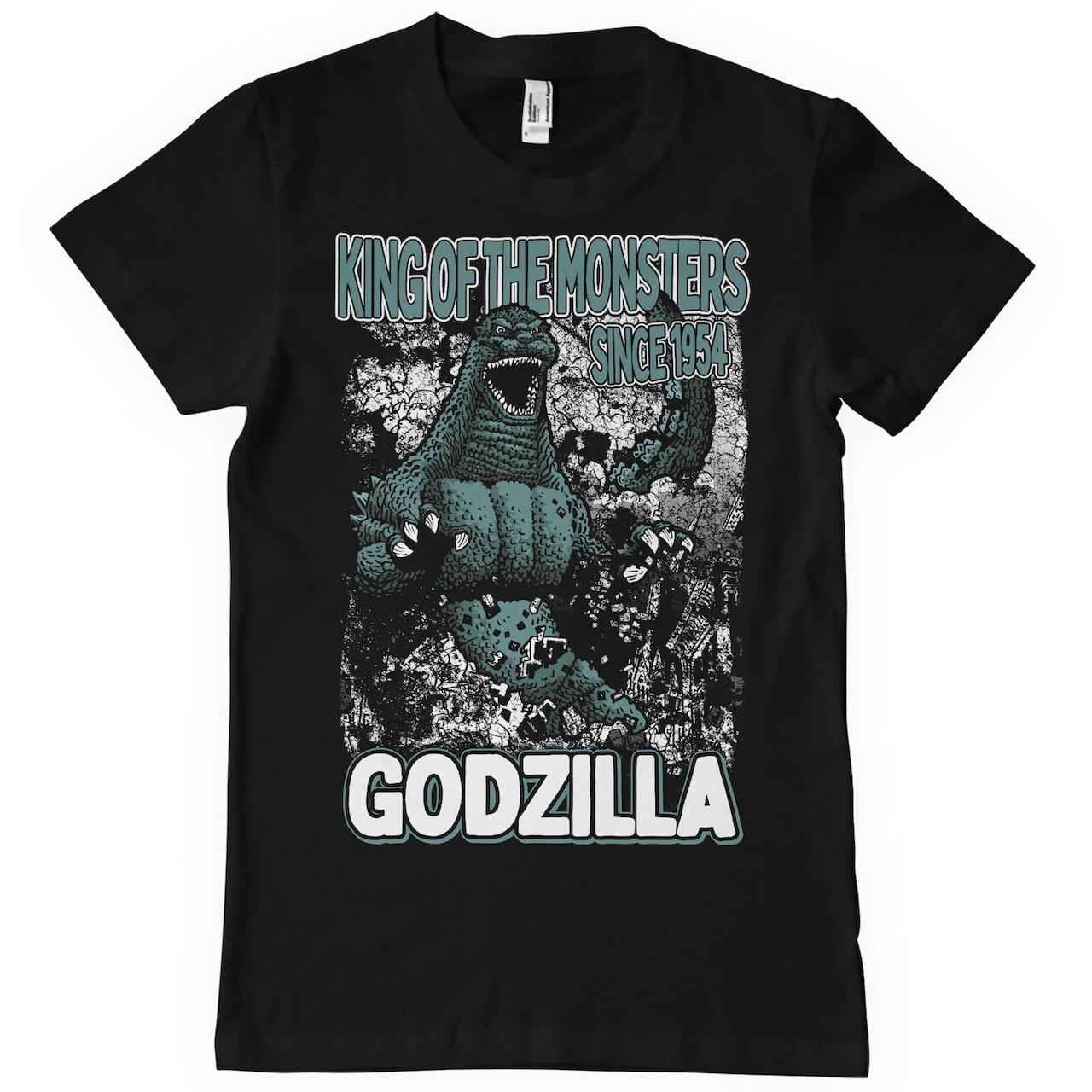 Licenza Ufficiale Godzilla Dal 1954 T-Shirt S-5XL Misura XXL