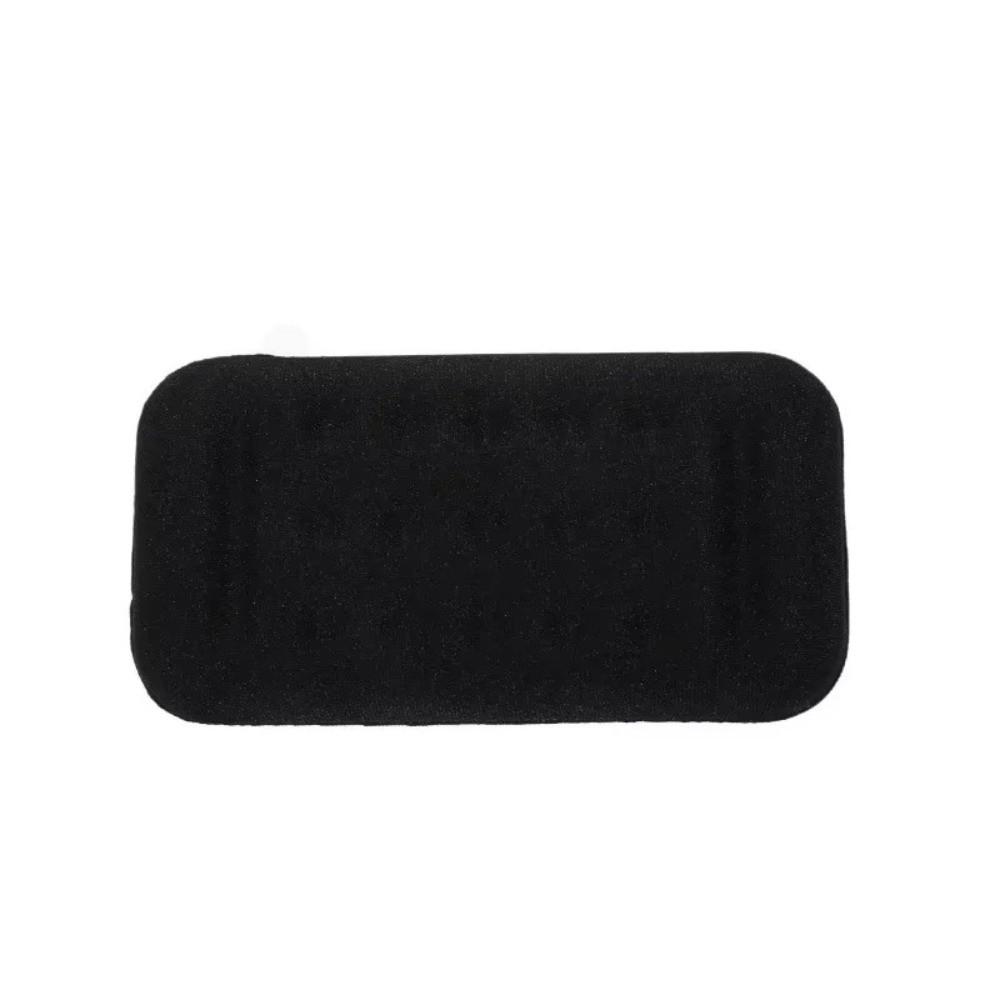 Anti-Slip Car Armrest Elbow Pad Memory Foam Car Wrist Pad Black Wrist Rest For Mouse Keyboard