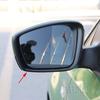 Side Mirror Frame Holder for VW Polo Hatchback 5D 2011 2012 2013 Without Indicator Model Auto Door Wing Replace Part