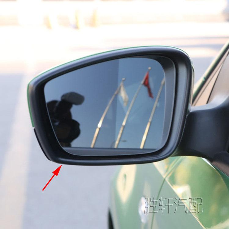 Side Mirror Frame Holder for VW Polo Hatchback 5D 2011 2012 2013 Without Indicator Model Auto Door Wing Replace Part