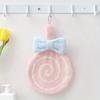 Lutscher Handtücher Küchenwaschlappen Kinderwaschlappen Küchentücher zum Abwischen Hängende Handtücher Handtuch für Kinder mit Aufhängering