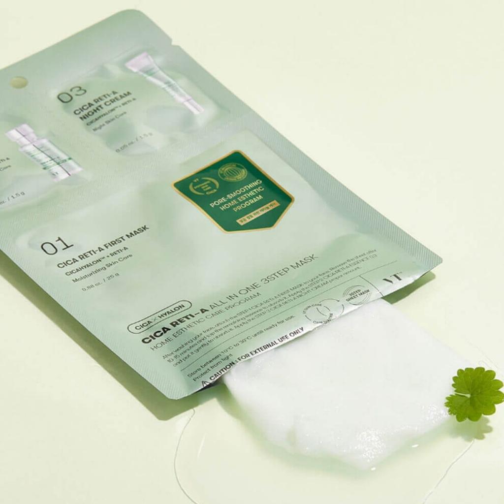 Vt-Cica Reti-A All In One 3Step Mask 1.5G+1.5G+25G
