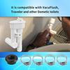 Uprgades Toilet Vacuum Breaker set Toilet Vacuum Breaker Accessory 385316906 for House Sealand Model without Sprays